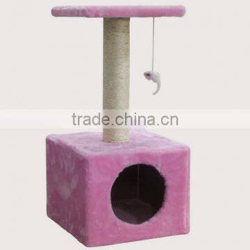 Wooden Sisal Cat Tree Toys Furniture Free Samples photo-2