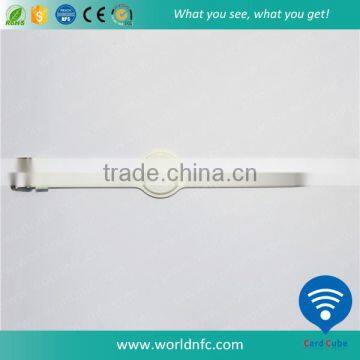 Promotional gifts customized logo NFC MF PLUS-X lock wristbands RFID Bracelet