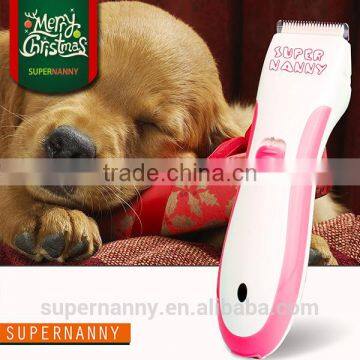 Supernanny Small Size Pink Pet Clippers / Dog Hair Clippers SN-800-1