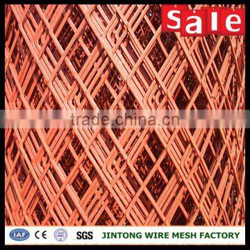 PVC Plastic Coated Expanded Metal Expandable Mesh Sheet Panel photo-4