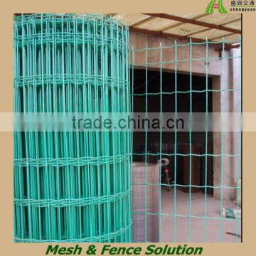 50x50 pvc coated euro fence welded wire mesh roll