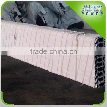 Aluminum Card Slots/ Lock Profile for Greenhouse Plastic Film Fixing photo-2