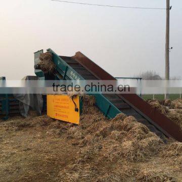 Semi-automatic Straw Baler/ Hay Baling Press Machine/ Grass Baler photo-3