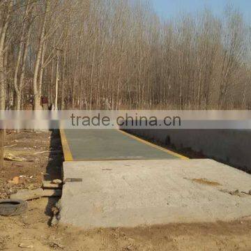 Above Ground Weighbridge/ Over Ground Truck Scale Weigh Bridge photo-5