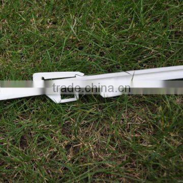 HORSE FENCE POST TEMPORARY HORSE FENCE ELECTRIC HORSE FENCE HORSE FENCE ACCESSORIES HORSE FENCE POST,110CM,PP,UV RESISTANCE photo-4