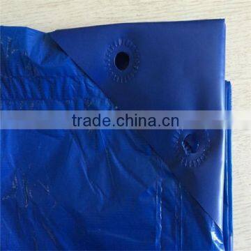 100% Waterproof Cross Lamination Technique Plastic Pool Cover / Cross Laminated Tarpaulin photo-5