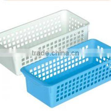 square plastic storage basket for sundries