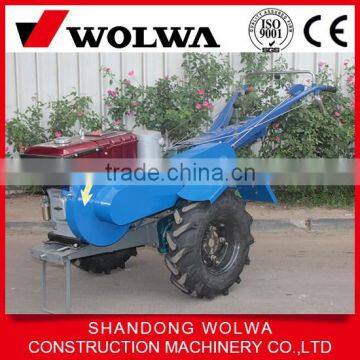 china factory supply 9KW 2wd mini walking agricultural tractor