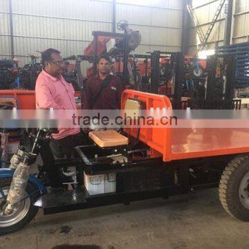 Mine small truck dump,electric mining vehicle widely sold in India