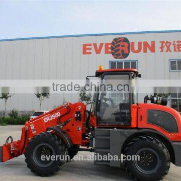 ER2500 Telescopic Wheeel Loader With Snow Plough photo-5