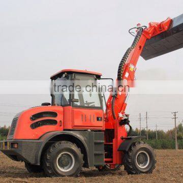 Everun Brand CE EPA4 Approved 2TON Telescopic Boom Wheel Loader photo-5
