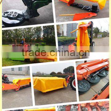 alfafa cutter/lawn mower for sale for 25-65HP Tractor with CE approval