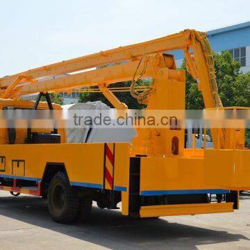 Hot Selling Dongfeng 20m Aerial Platform From Suizhou Factory for Sale photo-3