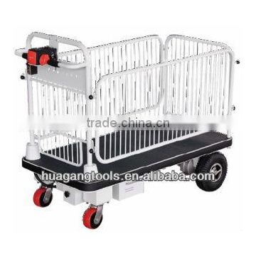 HG-105 Motorized hand truck with Guardrail