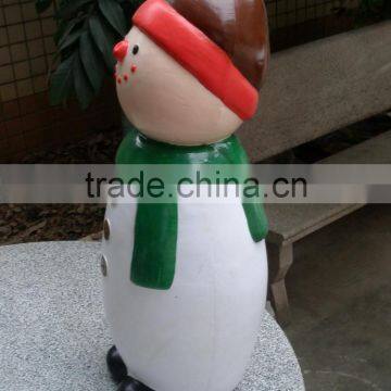 OEM BLOW MOLDING Plastic Santa Claus /Santa Clause Sculpture 3D Huizhou Factory photo-4