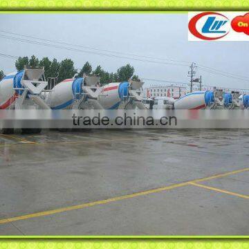 8x4 concrete mixer drum truck,cement mixer truck