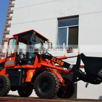 Mini Wheel Loader ZL10B With ce photo-6