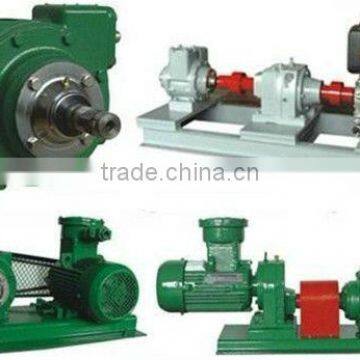 Rotary vane oil pump