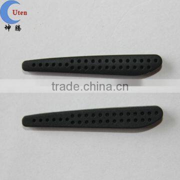 Cheap OEM Black Silicon Eyeglass Temple Parts photo-2