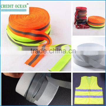 Credit Ocean perforated holes Reflective tapes for clothing