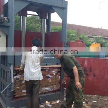 DA-100T Vertical Hydraulic Semi-automatic Waste Paper Baler photo-3