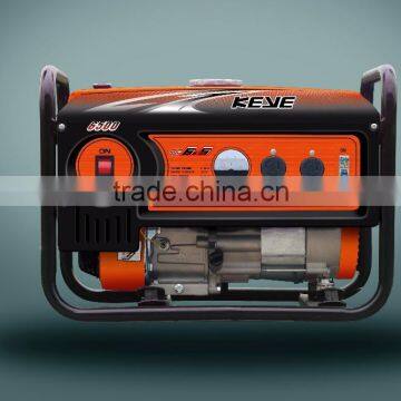 Hot sale 6500 gasoline generator with AC single phase/three phase 100% copper wire