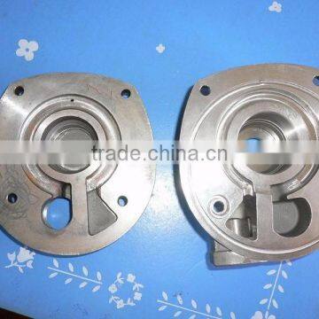Custom Drawing Alloy Steel Casting Parts photo-3