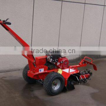2016 6.5HP Honda engine Trencher, four strokes