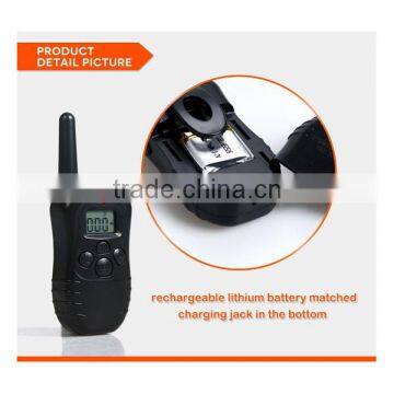 Rechargeable Remote Control Vibration Remote Dog Training Collar photo-4