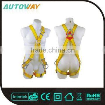 Polyester Adjustable Safety Belt Full Body Harness