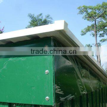 6' x 4' Double Door Pent Metal Tools Shed photo-3