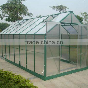 New Product Used Hydroponic Commercial Greenhouses With Aliminium Frame Two Roof Windows photo-2