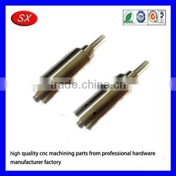 OEM stainless steel E-cigarette fittings lathe machining part electronic cigarette accessories