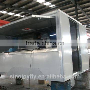 Street Food Vending Trailer Food Truck Crepe Machine for Sale photo-4