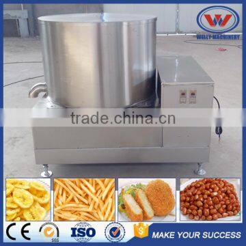 Factory price advanced design automatic fried food deoiling machine