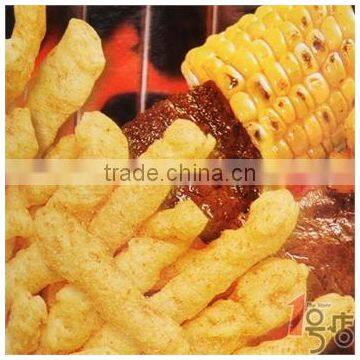 Unique Style Crazy Selling Fried Nik Naks Extruder