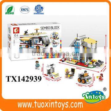 Kids Parking Garage for Police Cars Vehicle Toys photo-6