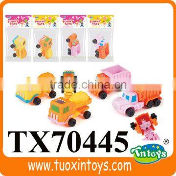 transformable toys, transformable robot toy, robot kit educational toy