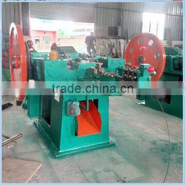 automatic steel / iron wire nail production equipment factory