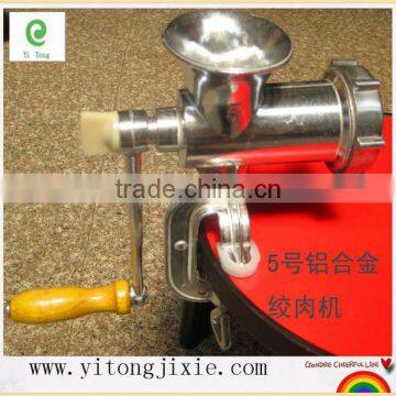 Cheap Price China factory manufacturer home use hand /manual professional meat mincer by hand