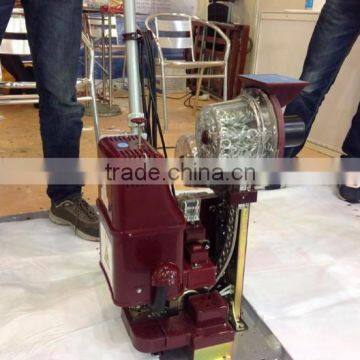 Electric Automatic Eyelet Punch Press for Advertising photo-1