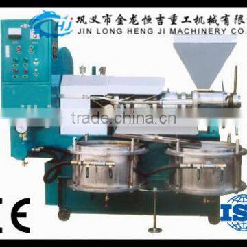 Full-automatic double screw peanut oil press machine/oil press machine for peanut