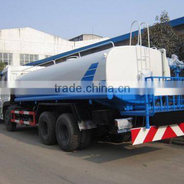 Chinese Famous Manufacture 17ton Water Tanker With All Capacity For Sale photo-3