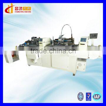 CH-320 Hot Sale Semi-auto Rotary Printing Screen photo-4