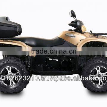 500 ATV 2014 GOLDEN photo-2