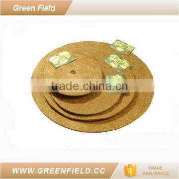 Green Field coco mat biodegardable natural coco mat plants