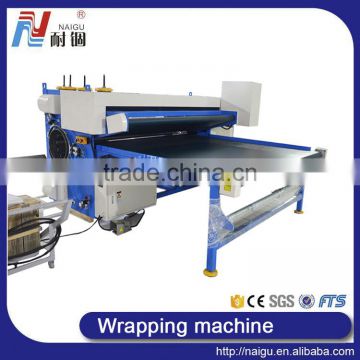 wrap packing machine for mattress packing