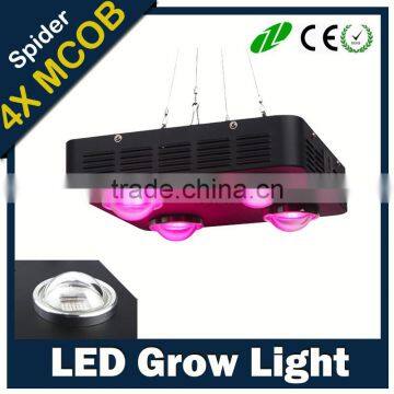 600w hps grow lights replacement full spectrum spider 4x108w cob led grow lights for plants