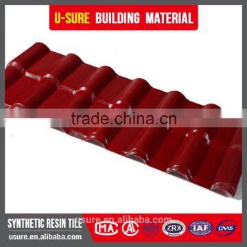 Sun Sheds Light Weight Mgo Spanish Synthetic Resin Roof Tile photo-3