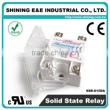 UL 10A 40A 24V Phase Control DC AC Fotek Solid State Relay Power SSR photo-6